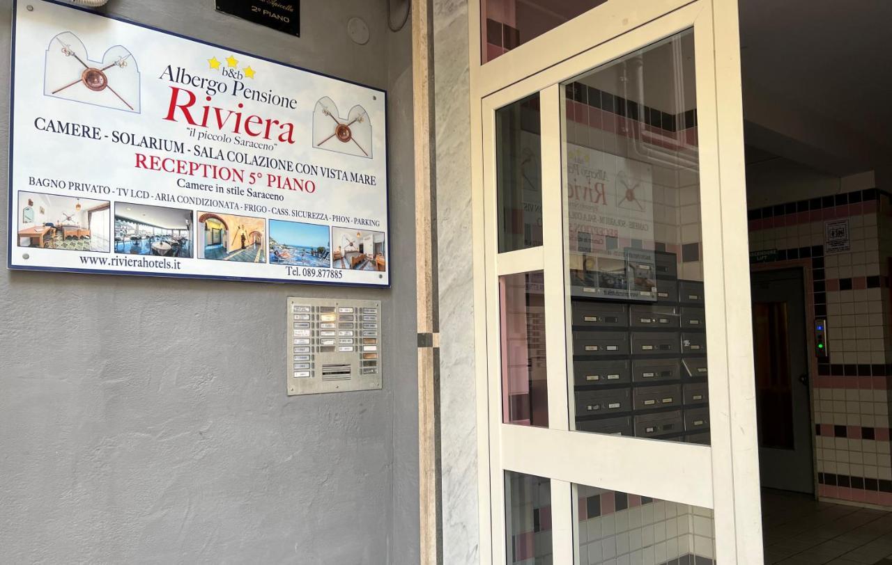 Riviera B&B Rooms Maiori Ngoại thất bức ảnh