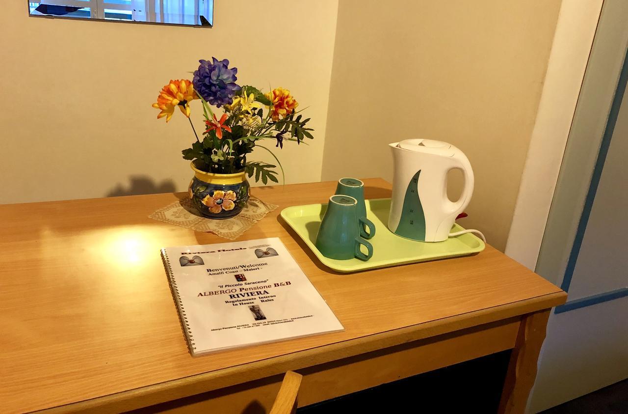 Riviera B&B Rooms Maiori Ngoại thất bức ảnh