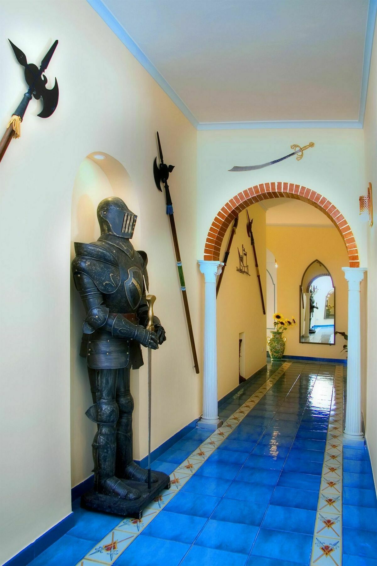 Riviera B&B Rooms Maiori Ngoại thất bức ảnh