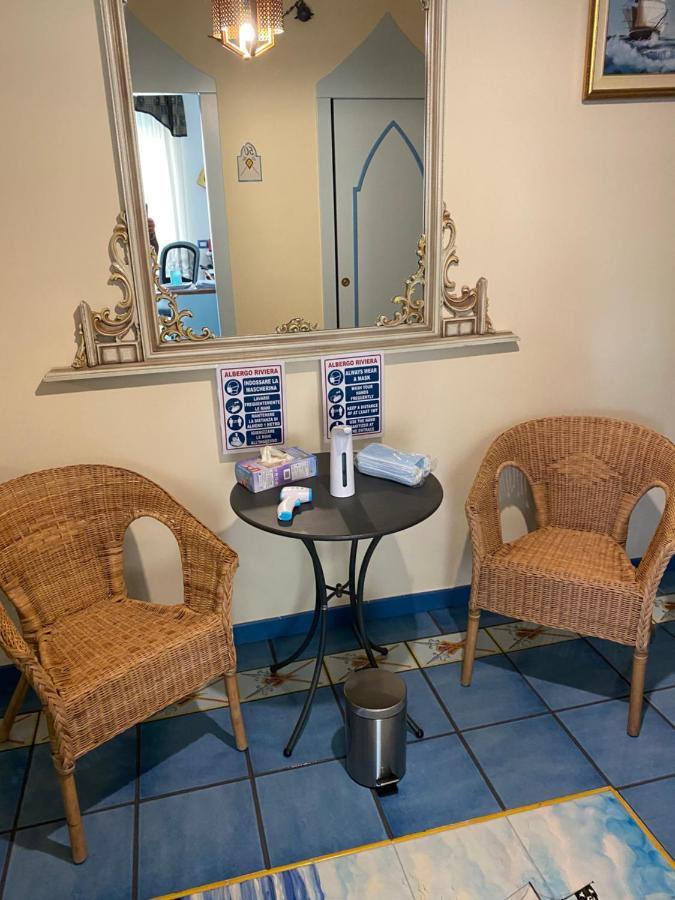 Riviera B&B Rooms Maiori Ngoại thất bức ảnh